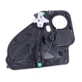 Rear Left Driver Side Power Window Regulator Without Motor 5k4839461 For Volkswagen Golf 2 0l L4 5l L5 R Gti 2010 2014 