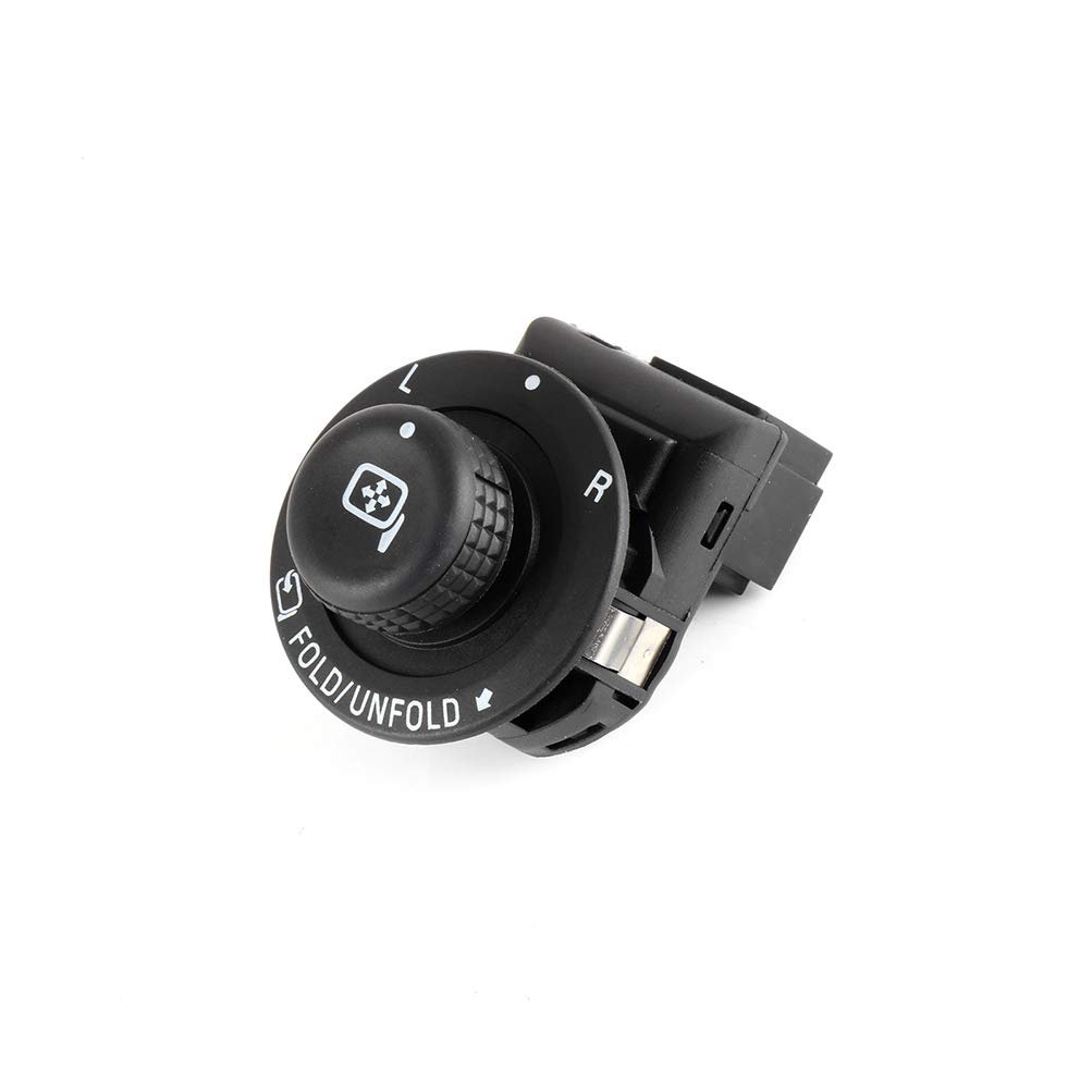 Power Fold Side View Mirror Switch Control For 2007 To 14 F150 13 Expedition 2008 15 F250 F350 F450 And 08 Mark Lt 901 342