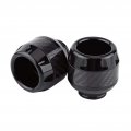 Qiilu Front Axle Sliders Indian Ftr 1200 Fork 1 Pair Of Carbon Fiber Motorcycle Frame Crash Protection