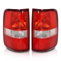 Tail Lights Lamp Assembly For Ford F150 2004 2005 2006 King Ranch Lariat Xl Red Lens Rear Brake Lamps Left And Right Without 