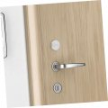 Homoyoyo Door Lock Cover Reinforcement Plate Knob Guards Repair Backplates Fors Deadbolt Cover Front Door Stainless Steel