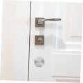 Homoyoyo Door Lock Cover Reinforcement Plate Knob Guards Repair Backplates Fors Deadbolt Cover Front Door Stainless Steel