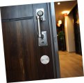 Homoyoyo Door Lock Cover Reinforcement Plate Knob Guards Repair Backplates Fors Deadbolt Cover Front Door Stainless Steel