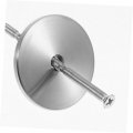 Homoyoyo Door Lock Cover Reinforcement Plate Knob Guards Repair Backplates Fors Deadbolt Cover Front Door Stainless Steel