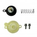 Jik Carburetor Rebuild Kit Diaphragm Cover For 99-07 Yamaha Road Star 1600 1700 Xv1600 Xv1700