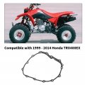 Hoypeyfiy Clutch Side Cover Gasket Replacement For Honda Trx 400ex 400 Ex 1999-2014 Sportrax Dcr-ge89