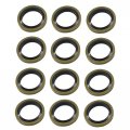 Gxywady 12x Bolt Seals Fuel Line Sealing Washers Replacement For 12v 24v Cummins 5 9 7 9l 6 7l Engine
