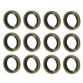 Gxywady 12x Bolt Seals Fuel Line Sealing Washers Replacement For 12v 24v Cummins 5 9 7 9l 6 7l Engine