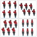 Labwork 6 Pcs Fuel Injectors Nozzle 0280150931 Replacement For Ford Aerostar Explorer Ranger Mazda Navajo