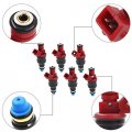 Labwork 6 Pcs Fuel Injectors Nozzle 0280150931 Replacement For Ford Aerostar Explorer Ranger Mazda Navajo