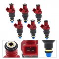 Labwork 6 Pcs Fuel Injectors Nozzle 0280150931 Replacement For Ford Aerostar Explorer Ranger Mazda Navajo
