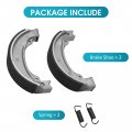 Rear Brake Shoes For Honda Recon 250 Trx250ex Trx250x Trx250 1997-2022 06430-hm8-a10 06430-hm8-a00