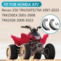 Rear Brake Shoes For Honda Recon 250 Trx250ex Trx250x Trx250 1997-2022 06430-hm8-a10 06430-hm8-a00