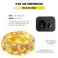 Led String Light Controller 8 Mode Power Adapter With Memory And Ip44 Rating 30v 3 6w 0 12a