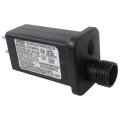 Led String Light Controller 8 Mode Power Adapter With Memory And Ip44 Rating 30v 3 6w 0 12a