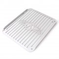 Gzyf Motorcycle Chrome Radiator Cooler Guard Grille For Kawasaki Vulcan Vn800 Classic 1995-2003