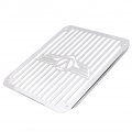 Gzyf Motorcycle Chrome Radiator Cooler Guard Grille For Kawasaki Vulcan Vn800 Classic 1995-2003 