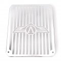 Gzyf Motorcycle Chrome Radiator Cooler Guard Grille For Kawasaki Vulcan Vn800 Classic 1995-2003