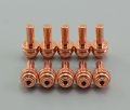 Riverweld Miller Ice-25c Ice-27c Ice-27t Plasma Cutter Cutting Electrode And Tip Nozzle 176656 176655 Consumables 20pcs