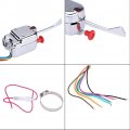 Qiilu 12v Turn Signal Switch Universal Street Hot Rod
