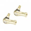 Caltric 2 Tie Rod Sets Compatible With Yamaha Big Bear 400 Buckmaster Yfm400 Yfm-400 2000