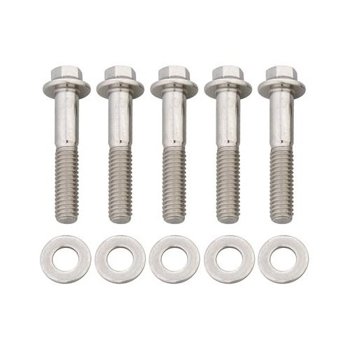 Arp 712-1500 Stainless Steel 16-24 Fine Rh Thread 1 500 Uhl 12-point Bolt With 3 8 Socket And Washer Set Of 5