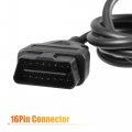 X Autohaux 1 5m Obdii Obd2 Main Cable Diagnostic Tool Adapter Connector For Launch X431 Crp129 Crp123 Creader Vii And Viii