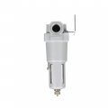 Saf600-n10b-mep Compressed Air Particulate Filter And Water Separator 1 In Npt 10 Micron Element 450 Scfm Metal Bowl With 