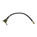 Brake Hydraulic Hose For Gmc T6500 C6500 Topkick 1997 1998 1999 2000 2001 2002 Stamped Steel Bracket Black Flexible 15714007 8 