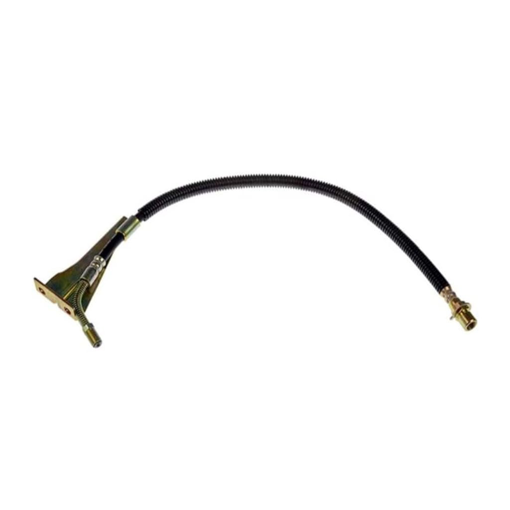 Brake Hydraulic Hose For Gmc T6500 C6500 Topkick 1997 1998 1999 2000 2001 2002 Stamped Steel Bracket Black Flexible 15714007 8