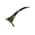 Brake Hydraulic Hose For Gmc T6500 C6500 Topkick 1997 1998 1999 2000 2001 2002 Stamped Steel Bracket Black Flexible 15714007 8