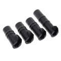 Autokay New 4pcs 6hp19 6hp21 Valve Body To Case Sleeve Seal Kit For Bmw
