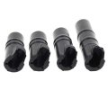 Autokay New 4pcs 6hp19 6hp21 Valve Body To Case Sleeve Seal Kit For Bmw