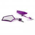 Topteng Motorcycle 8mm 10mm Rear Mirror Universal Side View Rearview Fits For Chopper Cruiser Street Dirt Bike