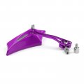Topteng Motorcycle 8mm 10mm Rear Mirror Universal Side View Rearview Fits For Chopper Cruiser Street Dirt Bike