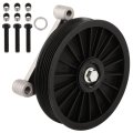 Ac Compressor Bypass Pulley 34202 For Pontiac Grand Am Buick Century And Lesabre 6 Grooves 150mm Diameter 
