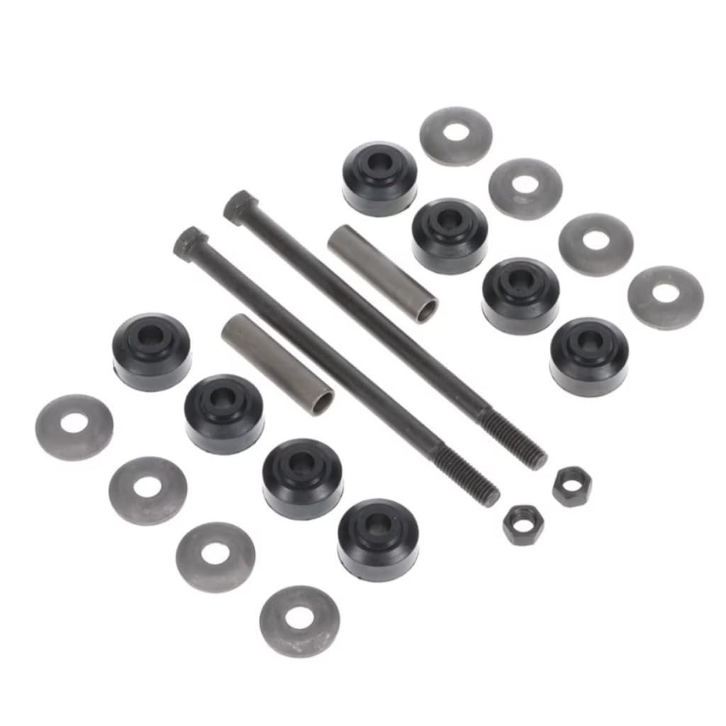 Front Stabilizer Bar Link For Cadillac Deville 2000 To 2005 Gold Classification Thermoplastic Bushing Replacement 19461080