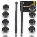 Front Stabilizer Bar Link For Cadillac Deville 2000 To 2005 Gold Classification Thermoplastic Bushing Replacement 19461080