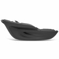 Non Fog Lamps Ni1039114 Front Light Bezel For Nissan Altima 2013-2015 Passenger Right Side Matte Black 