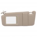 Ocpty Left Right Sides Beige Sun Visor With Sunroof Fit For 2009 2010 2011 2012 2013 2014 2015 2016 Toyota Venza 74320-0t022-a1