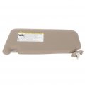 Ocpty Left Right Sides Beige Sun Visor With Sunroof Fit For 2009 2010 2011 2012 2013 2014 2015 2016 Toyota Venza 74320-0t022-a1