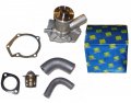 New Water Pump With Hoses Thermostat Compatible Kubota Kh-51 Kh-51h Kh-61 Kh-61h
