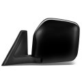 Mi1320126 Factory Style Driver Left Side Mirror Manual Folding Power Adjust For Mitsubishi Montero Sport 00-04 Paint To Match 