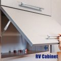 X Autohaux 2pcs 8inch 320n 71lbs Gas Struts Shocks Lift Supports Lid Stay Silver Tone Rv Cabinet Support