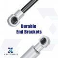 X Autohaux 2pcs 8inch 320n 71lbs Gas Struts Shocks Lift Supports Lid Stay Silver Tone Rv Cabinet Support