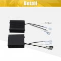 2pcs H1 H3 Led Car Headlight Canbus Decoder Error Free Warning Resistors Replacement Anti Flicker Resistor