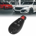 X Autohaux Replacement Keyless Entry Remote Car Key Fob 433mhz 5 Buttons Oe 56046773aa For Dodge Dart 2013-2016