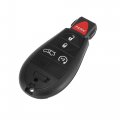 X Autohaux Replacement Keyless Entry Remote Car Key Fob 433mhz 5 Buttons Oe 56046773aa For Dodge Dart 2013-2016