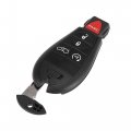 X Autohaux Replacement Keyless Entry Remote Car Key Fob 433mhz 5 Buttons Oe 56046773aa For Dodge Dart 2013-2016