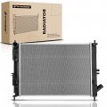 A-premium Engine Coolant Radiator Assembly Compatible With Hyundai Elantra 2014-2016 Kia Forte 2015-2018 Forte5 2016-2017 1 8l